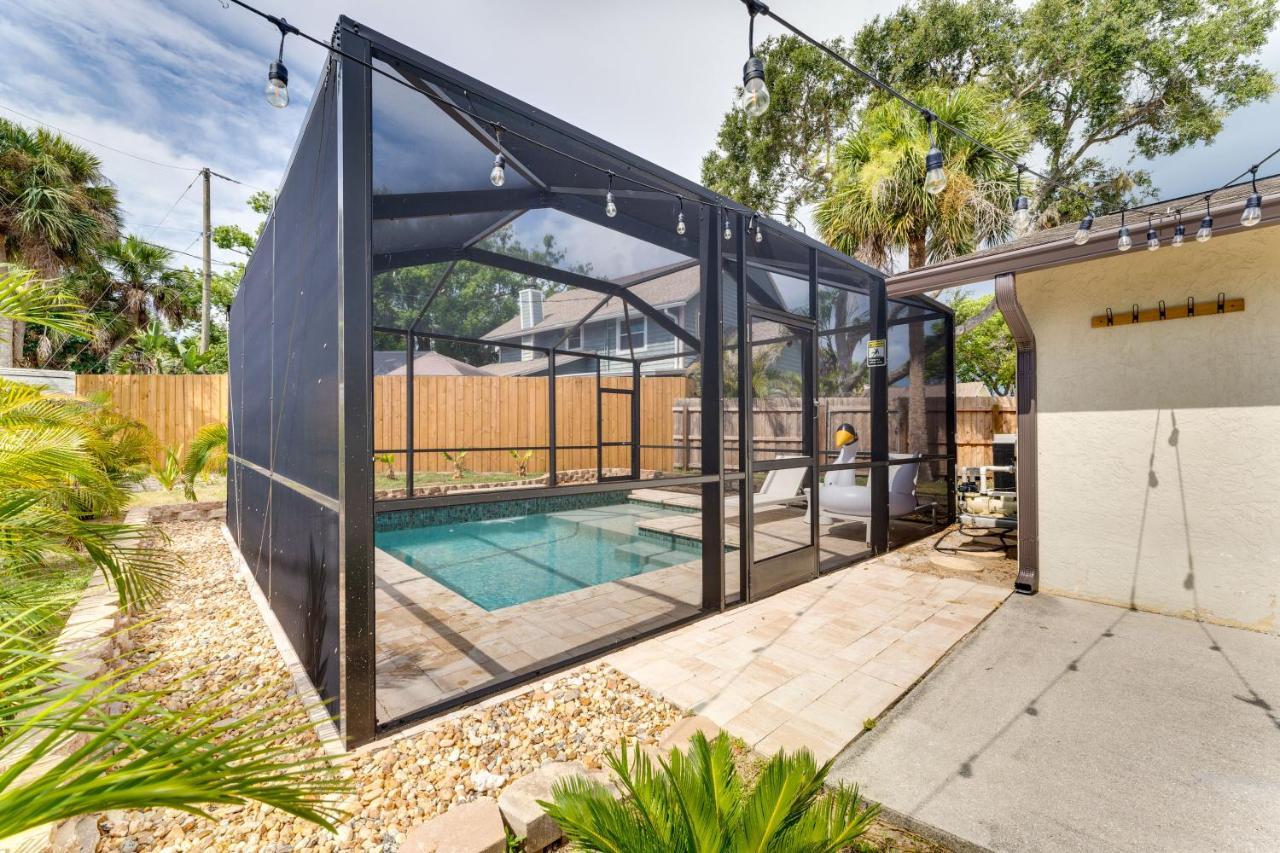 Nokomis Home With Screened Pool, 3 Mi To Beaches! Exterior foto